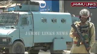 Watch Restrictions in Srinagar to thwart separatists from holding rally Video