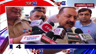 Watch Top 10 News Stories of the day Video