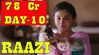Watch Raazi Movie Box Office Collection Day 10 I Will Cross 100 Crores Till 4th Weekend Video