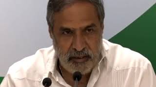 Watch Highlights of AICC Press Briefing By Anand Sharma on Amit Shah Video