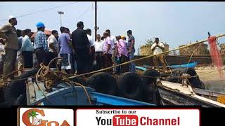 Watch Fisheries Minister Takes Cognizance Of Khariwado Fishermen Video