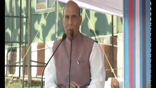 Watch HM Shri Rajnath Singh's speech at Passing out Parade of Bastariya Battalion in Ambikapur Video