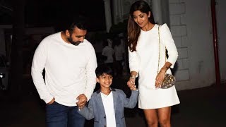 Watch Shilpa Shetty And Raj Kundra Celebrate Son Vivian Birthday Video