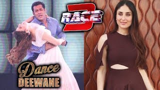 Watch Salman And Jacqueline's ROMANTIC DANCE Performance, Kareena Kapoor At Veere Di Wedding Promotion Video