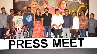Watch RX 100 Movie Press Meet || Kartikeya || Payal Rajput || Rao Ramesh Video