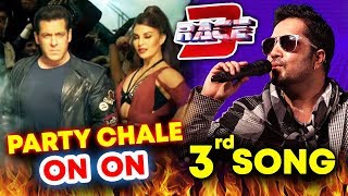 Watch RACE 3 New Song PARTY CHALE ON ON Will Be Chartbuster | Mika Singh Video