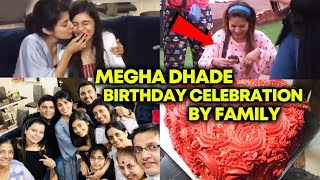 Watch Megha Dhade BIRTHDAY Celebration By Her Family | Bigg Boss Marathi Video