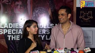 Watch Niti Taylor GRAND Entry With Vikas Gupta - Palash Muchhal Birthday Party 2018 Video
