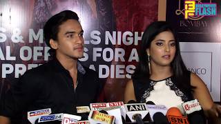 Watch Jhansi Ki Rani Actress Ulka Gupta & Faizal Khan Full Interview - Palash Muchhal Birthday Party 2018 Video