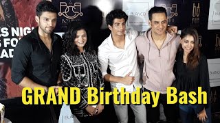 Watch Uncut: Palash Muchhal GRAND Birthday Party 2018 | Parth Samthaan,Vikas Gupta,Niti Taylor, Iulia Video