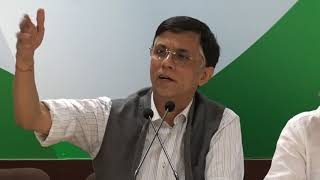 Watch AICC Spokesperson Pawan Khera's Interaction with Media at Congress HQ Video