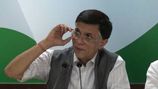 Watch AICC Press Briefing by Pawan Khera on Fuel Price Hike Video