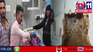 Watch 7 YEARS BOY DIED AS WALL COLLAPSE UNDER TAPPACHABUTRA PS LIMITS | Tv11 News | 22-05-18 Video