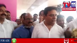 Watch KCR INAUGURATES  DEVELOPMENT PROGRAMS IN KUKATPALLY | Tv11 News | 22-05-2018 Video