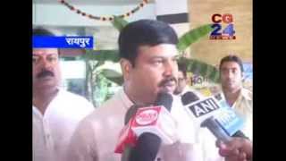 Watch cg24news 5-11-2013 Video