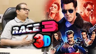 Watch Why Salman Khan's RACE 3 Is In 3D? | Ramesh Taurani Reveals The Details Video