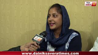Watch Special Interview : à¤°à¤®à¤¨à¤¦à¥€à¤ª à¤•à¥Œà¤° à¤¬à¤¾à¤²à¥€ à¤µà¤¾à¤°à¥à¤¡ 55, à¤†à¤œà¤¾à¤¦ à¤‰à¤®à¥à¤®à¥€à¤¦à¤µà¤¾à¤° à¤•à¥‡ à¤¸à¤¾à¤¥ à¤¦à¥ˆà¤¨à¤¿à¤• à¤¸à¤µà¥‡à¤°à¤¾ à¤•à¥€ à¥™à¤¾à¤¸ à¤®à¥à¤²à¤¾à¤•à¤¾à¤¤ Video