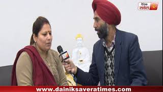 Watch Interview with Sunita Rinku Ward No. 42, ( Congress Candidate ) Video