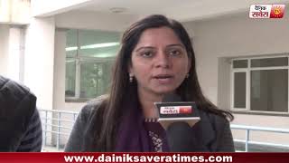 Watch Interview with Priyanka Sharma ward 13, ( Congress Candidate ) Video
