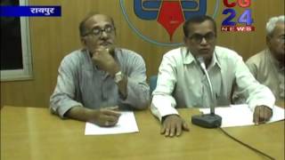 Watch cg24news 22-3-2014 Video