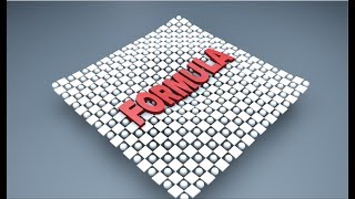 Watch Deform Text on Formula Surface in Cinema 4D Tutorial Video