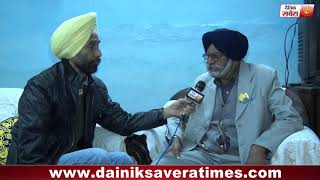 Watch Interview with puran singh Rathore ward no 62, ( Akali BJP ) Video