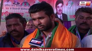 Watch interview With Tahir Shah, Ward 68 ( Amritsar Congress Candidate ) Video