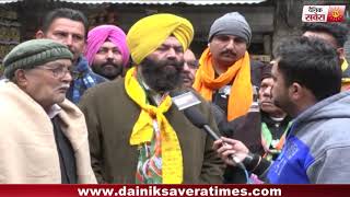 Watch Interview With Jarnail Singh Dhot, Ward 48 Amritsar BJP Akali candidate Video