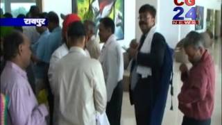 Watch cg24news 13-4-2014 Video