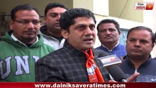 Watch Interview With Sushil Kumar, Ward 76 Amritsar BJP Akali candidate Video