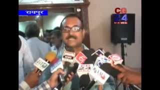 Watch cg24 news 10-6-2014 Video