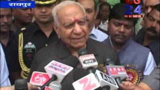 Watch cg24 news 16-09-2014 news Video