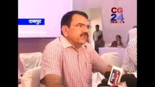 Watch cg24 news 25-09-2014 Video