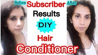 Watch DIY Hair Conditioner for Smooth, Silky Hair | How to Control Frizzy Hair + Stay Quirky 40% Discount Video