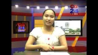 Watch cg24news 8-11-2014 Video