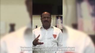 Watch Coach, Dr. Ramesh Bhendigiri on the Dabang Squad Video