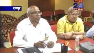 Watch cg24news 22-11-2014news Video