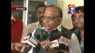 Watch cg24 news 9-12-2014 Video