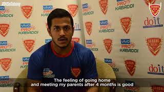 Watch Dabang Delhi | Viraj Landge| Off-Season Diaries Video