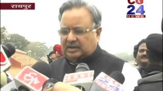 Watch cg24 news 13-12-2014 Video