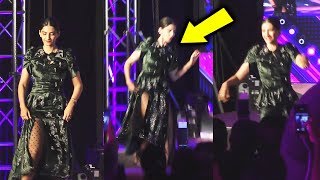 Watch Sonam Kapoor Almost FALLS Down On Veere Di Wedding Song LAUNCH Video