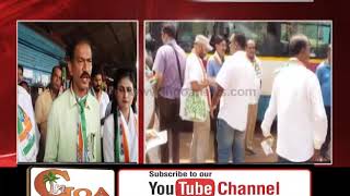 Watch Jana Gana Mana Tour Of Congress Reaches South Goa Video