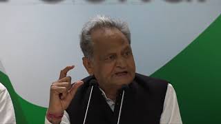 Watch AICC Press Briefing by Ashok Gehlot and Randeep Singh Surjewala on 4 Failed Years of Modi's Govt Video