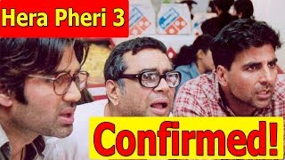 Watch Hera Pheri 3 Is Not Officially Confirmed Yet! Video