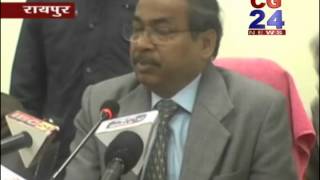 Watch cg24 news 30-12-2014 Video