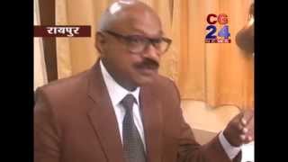Watch cg 24 news 31-12-2014 Video