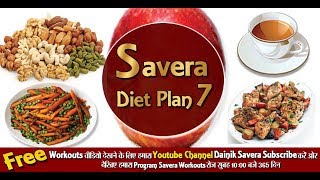 Watch Diet : Savera Diet 7 Nutrition at your fingertips Diet Video