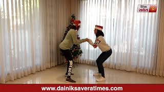 Watch Christmas Special Savera Workouts : Let's get fit together Video
