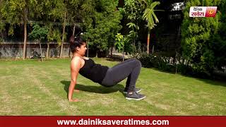Watch Savera Workouts Episode 32 : Let's get fit together Video