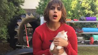 Watch interaction with Fitness expert Jennifer Video